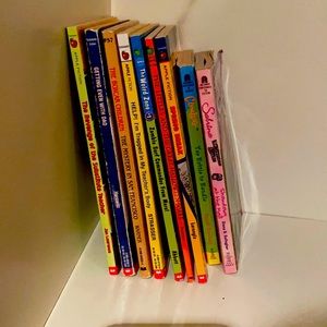 Collection of 9 books for young readers